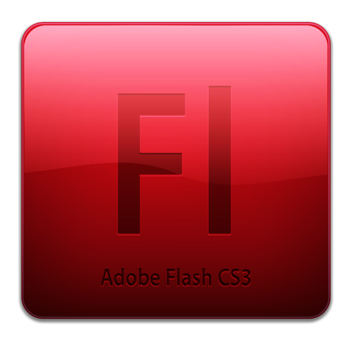 Flash CS3 Clean Icon 512x512 png